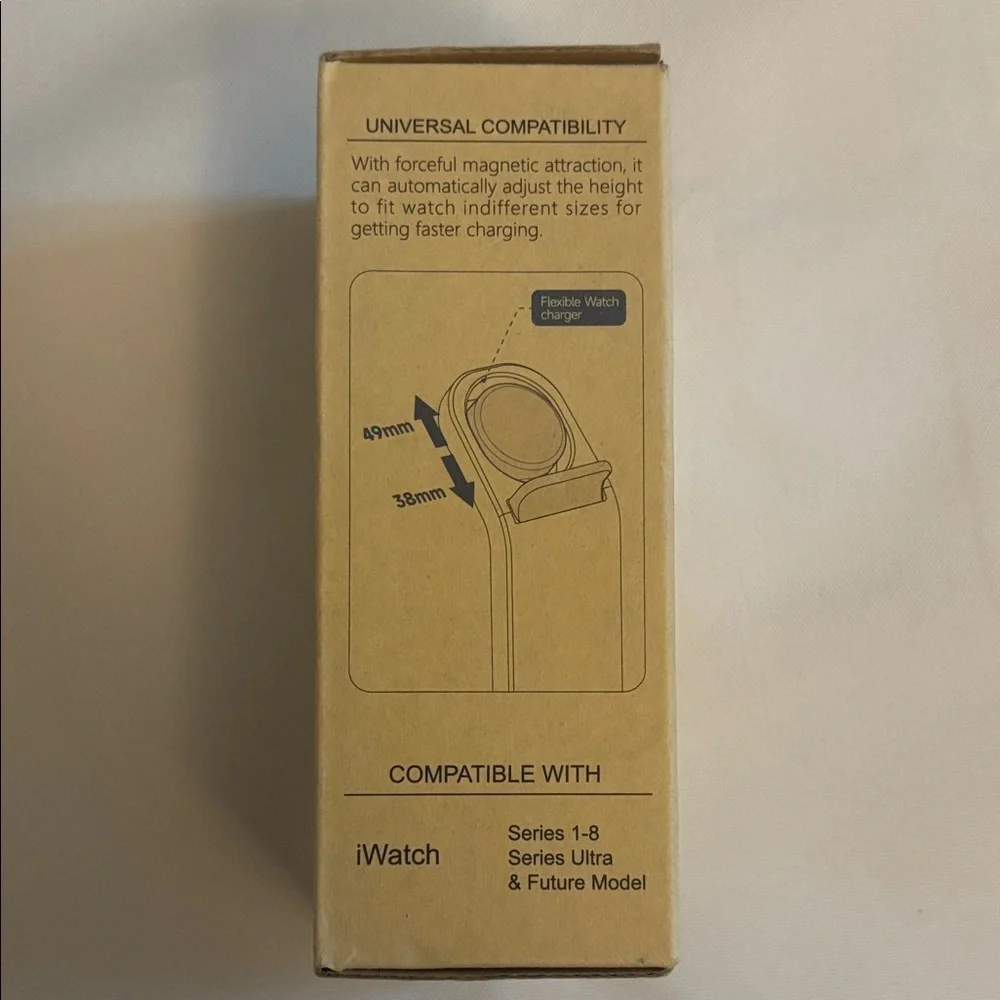 iWatch Charger Replacement for Multi Function Charging Station NIB